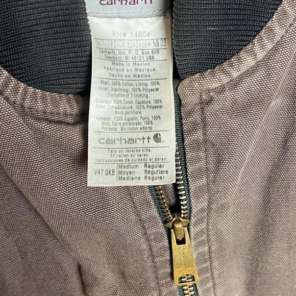 Brown Carhartt Vest - Picture 3 of 6